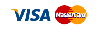 We accept Visa, Euro/Mastercard, Maestro, Solo and Switch
